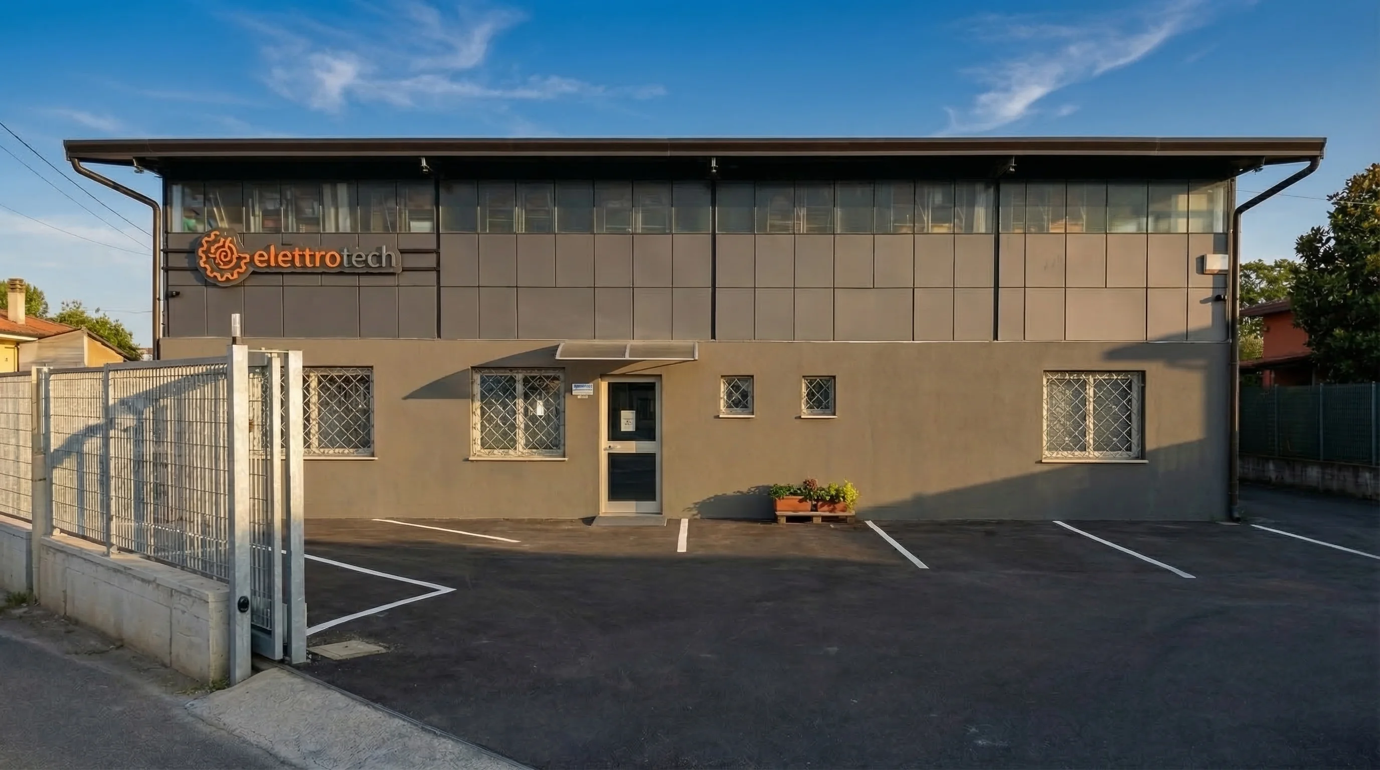 Sede Operativa Elettrotech Srl - Via dei Cedri 26, Massa